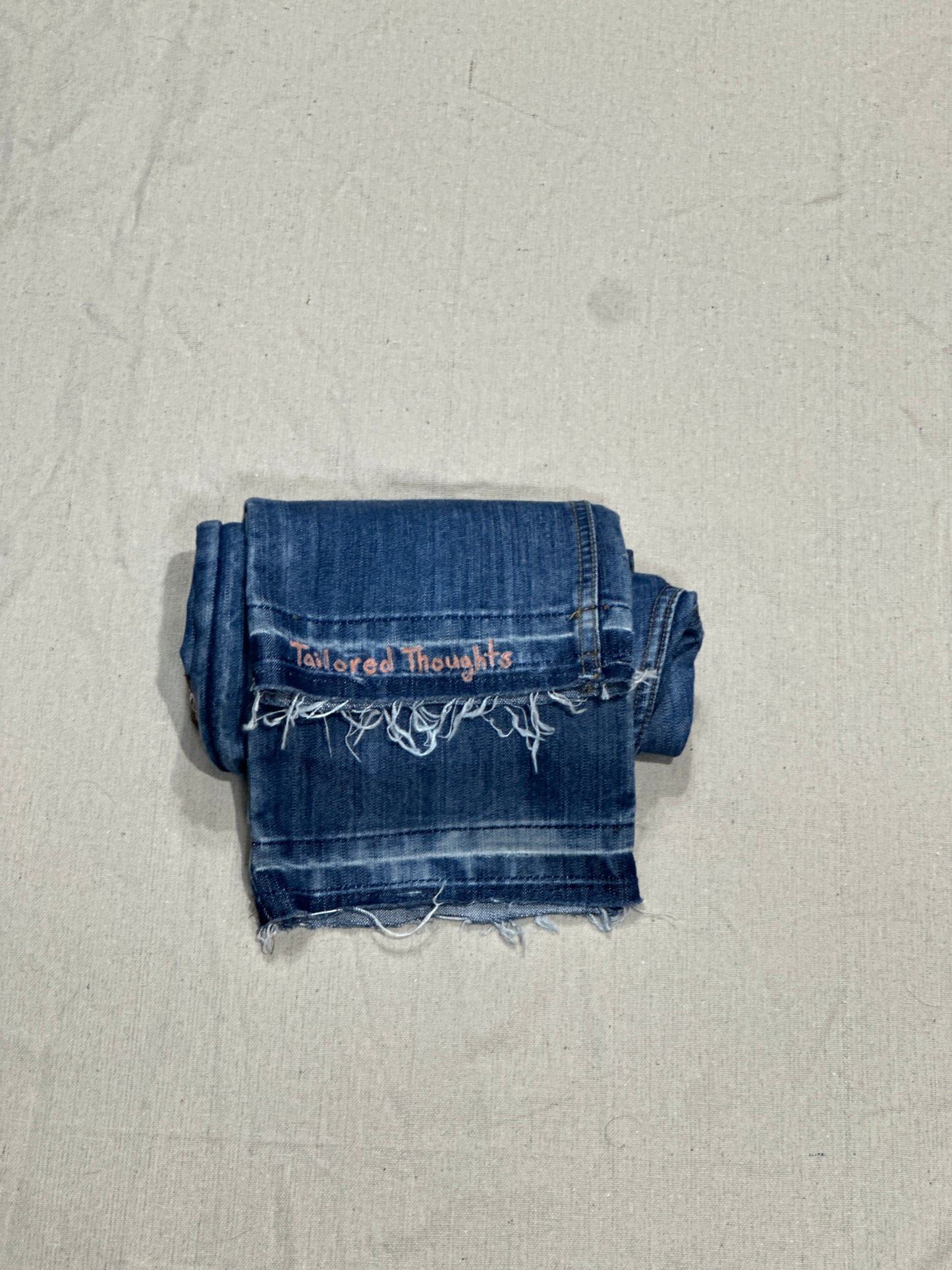 Tailored Thoughts - TMBTB Cross-Leg Denim