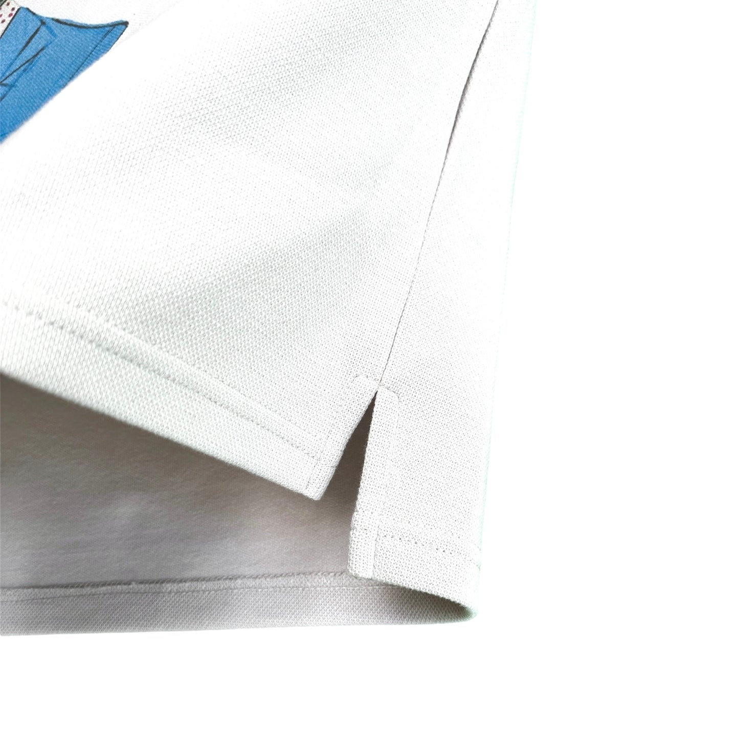 “TMBTB” - Oversized Luxe Tee (Off White)