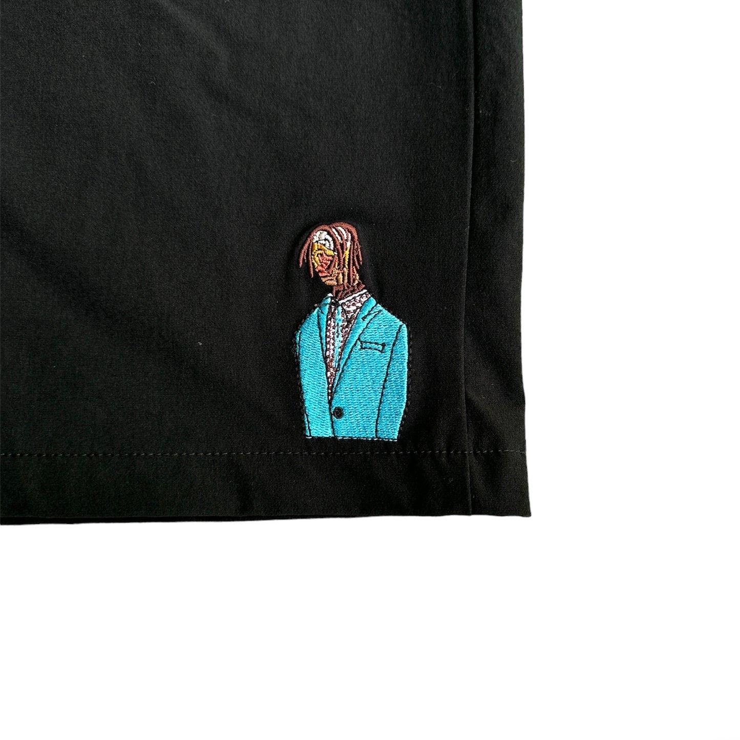 “TMBTB” Premium Nylon Shorts (Black)