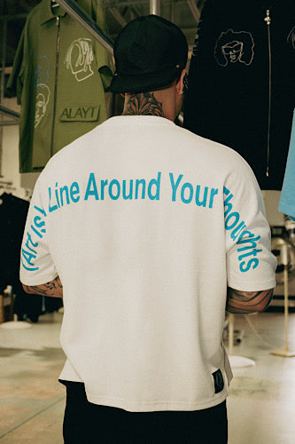 3-Head Tee (White)