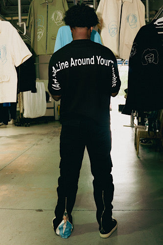 3-tHead Tee (Black)