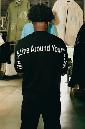 3-tHead Tee (Black)