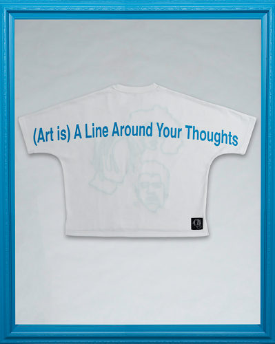 3-Head Tee (White)